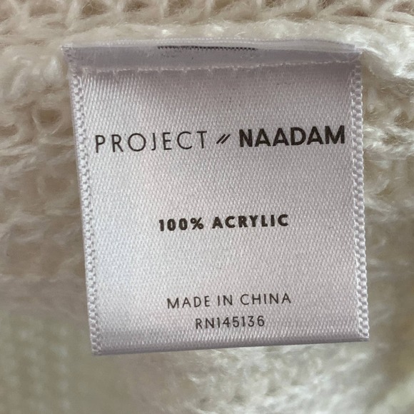 Project Naadam Large Knit Sweater NWT Size S - Picture 8 of 8
